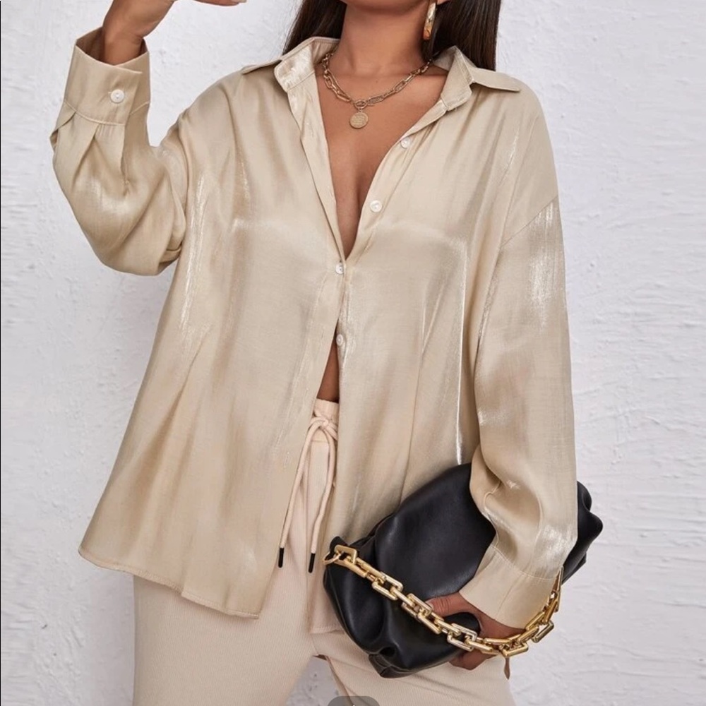 Oversize blouse